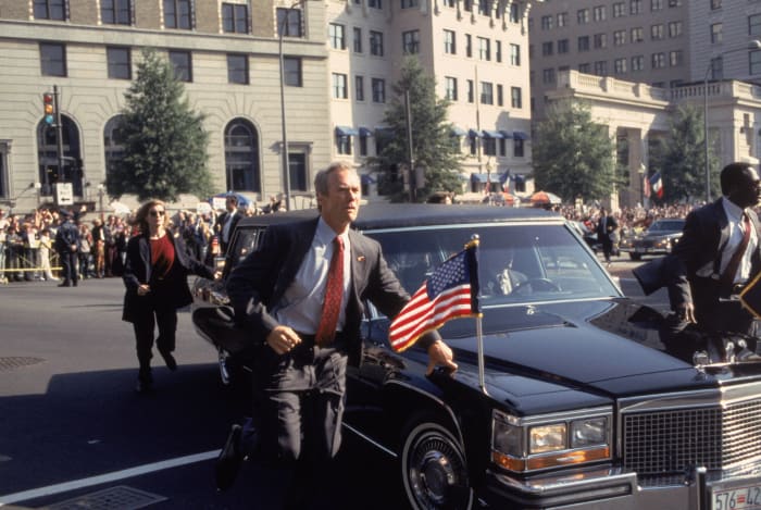 'In the Line of Fire'