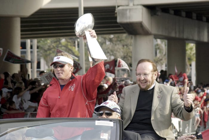 2002: Jon Gruden, Tampa Bay Buccaneers