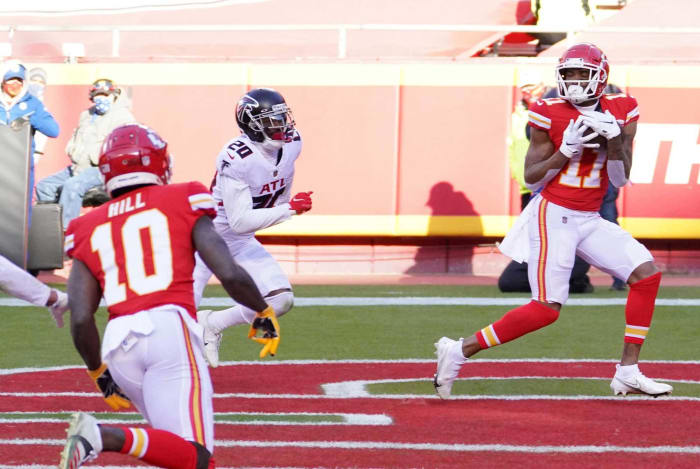 Week 16: Chiefs 17, Falcons 14
