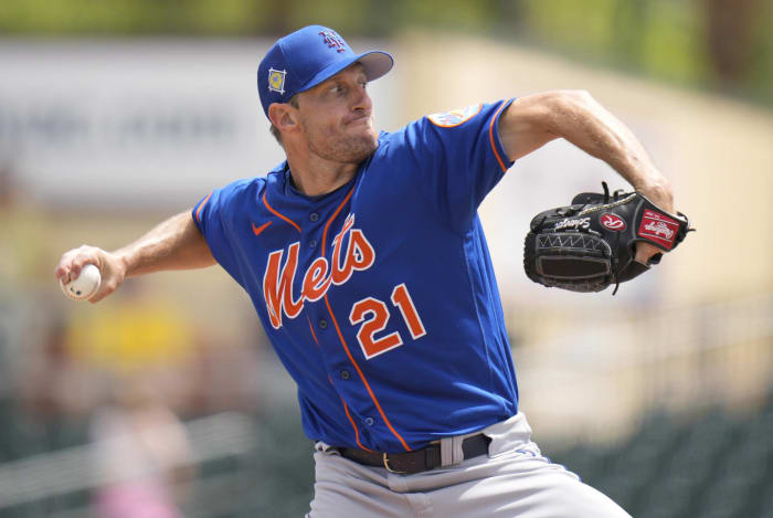 Max Scherzer on the Mets