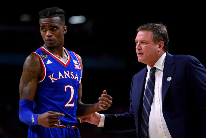 Lagerald Vick, Kansas