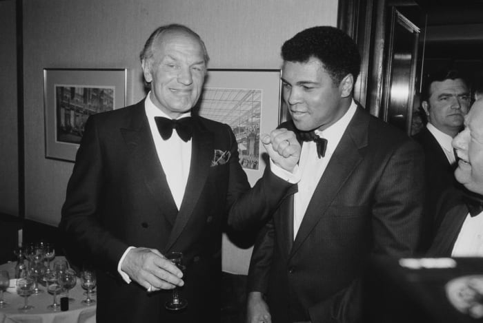 Ali is diagnosed with Parkinson’s