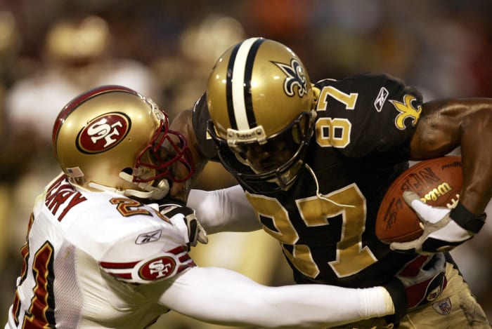 Joe Horn, New Orleans Saints; 2000
