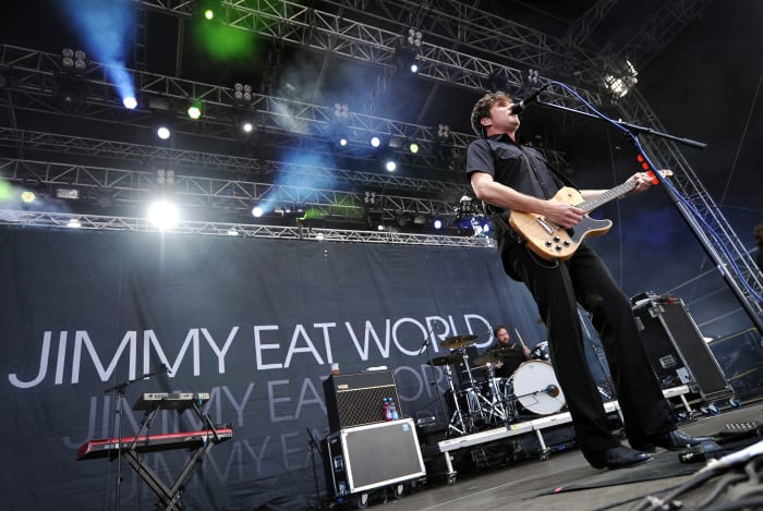 Jimmy Eat World, “The Middle”