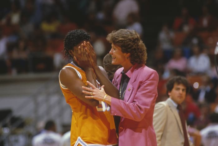 Tennessee Women's Basketball, 1986-1991