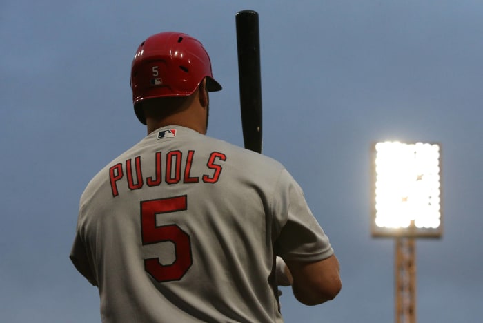 Albert Pujols, 19