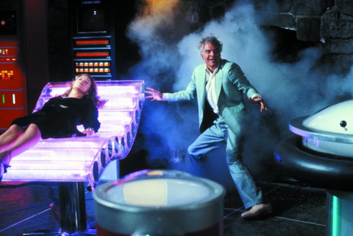 "The Man with Two Brains" (1983)