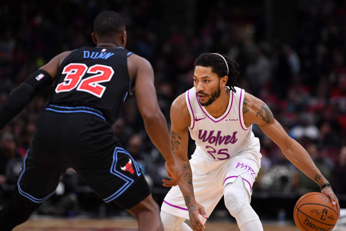 Minnesota Timberwolves: Derrick Rose