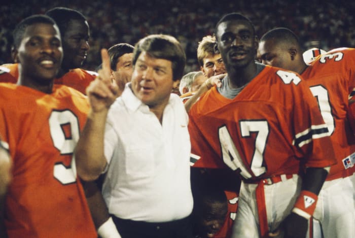 The Jimmy Johnson era Miami Hurricanes