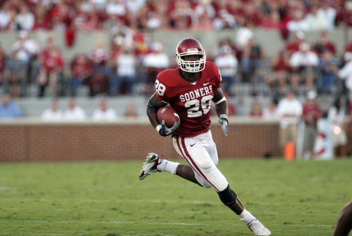 Adrian Peterson, Oklahoma vs. Oklahoma State (2004)