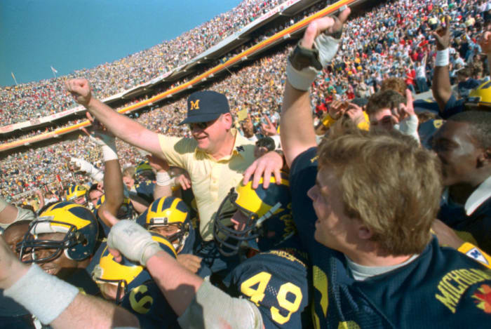 Jan. 1, 1986 – Michigan's last-second interception to secure win