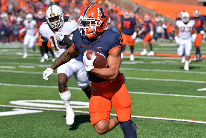 Cincinnati Bengals: Chase Brown, RB (Round 5)