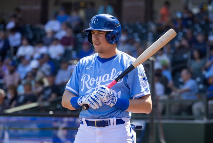 Kansas City Royals: Gavin Cross, OF