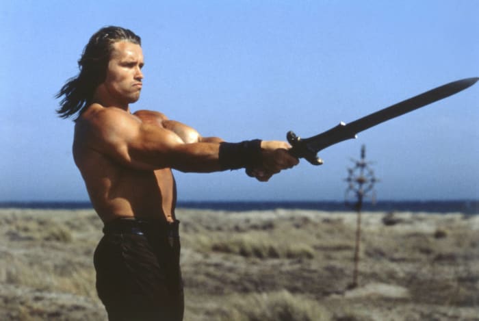 Conan ('Conan the Barbarian'; 'Conan the Destroyer')
