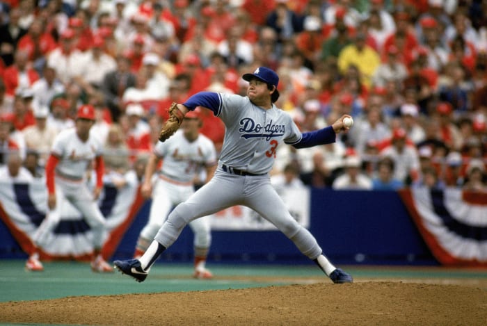 Fernando Valenzuela, SP, Los Angeles Dodgers