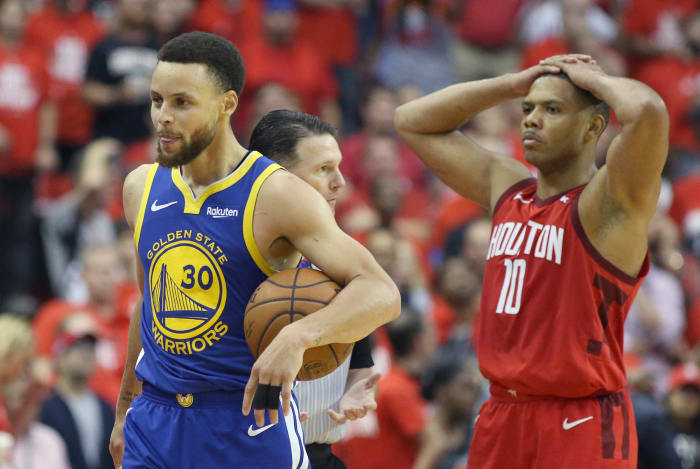 The Rockets' lame audit of Game 7