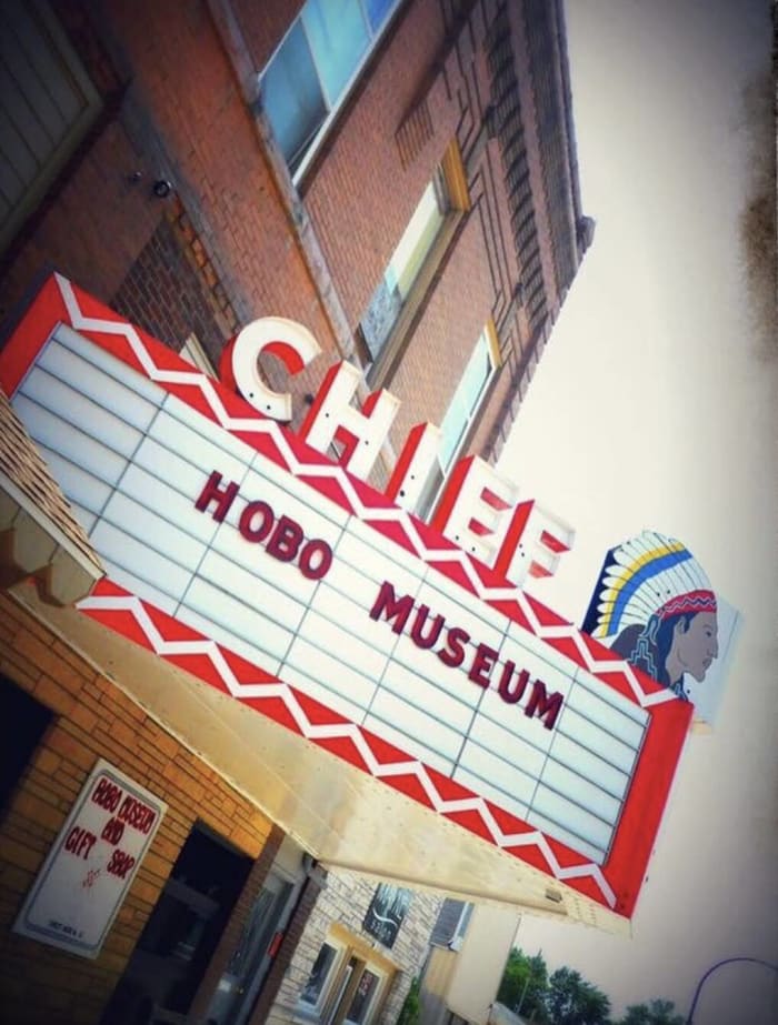 Hobo Museum in Britt, IA