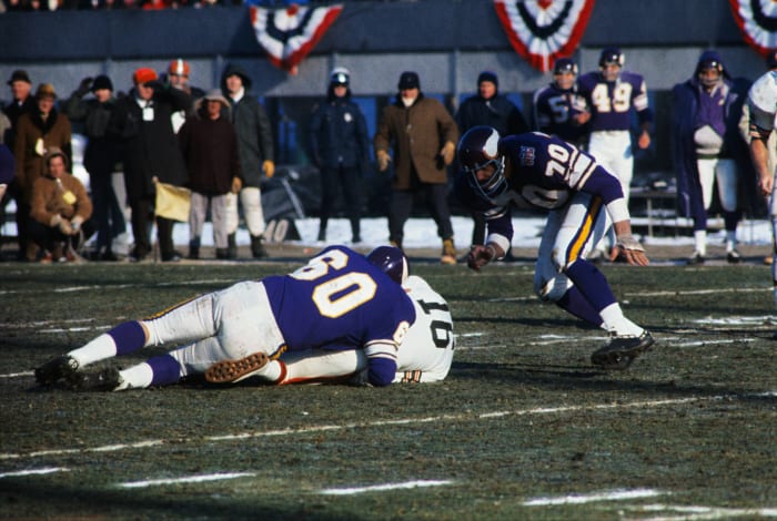 1969: Vikings 51, Browns 3