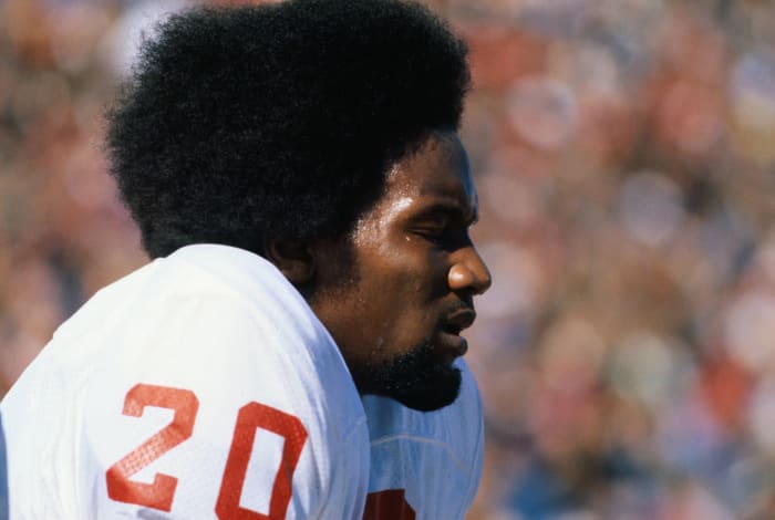 Billy Sims, Oklahoma vs. Nebraska (1979)