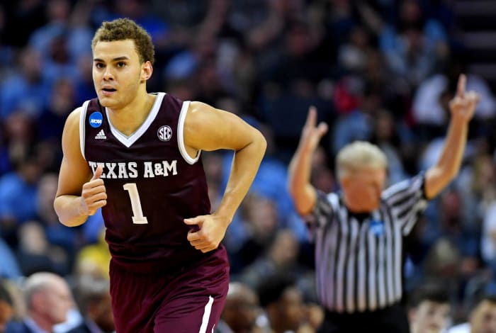 DJ Hogg, Texas A&M