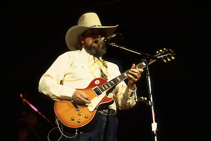 "Long Haired Country Boy," Charlie Daniels