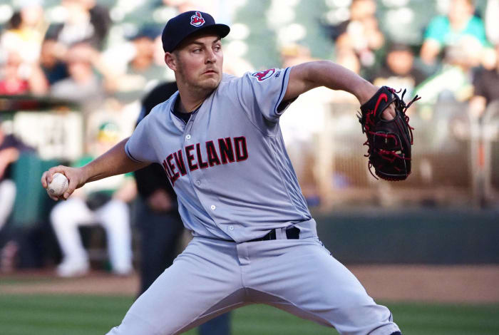 Trevor Bauer, SP, Indians