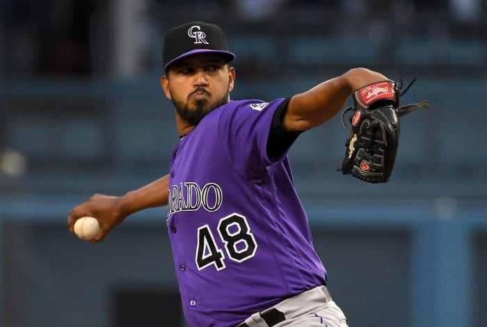 Colorado Rockies: starting pitching