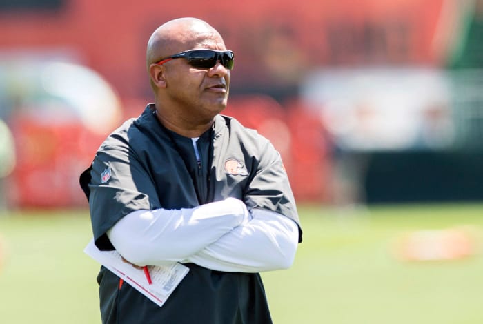 Hue Jackson, Cleveland Browns