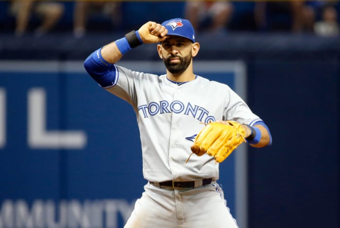Toronto Blue Jays: Jose Bautista (No. 19)