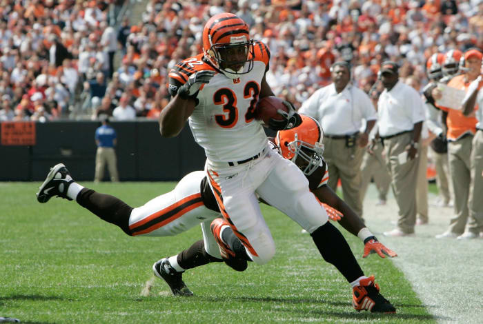 Cincinnati Bengals: Rudi Johnson