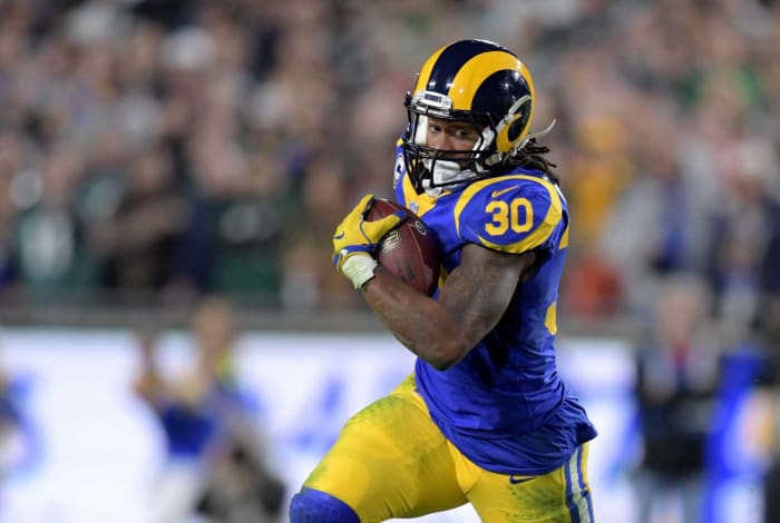 Todd Gurley, RB, Rams