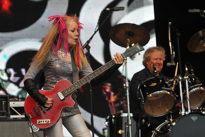 Chris Frantz and Tina Weymouth