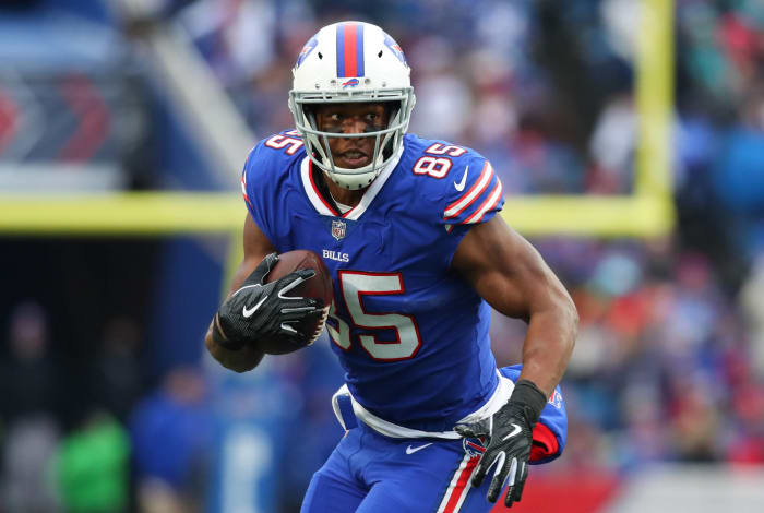 Buffalo Bills - tight end and defensive line