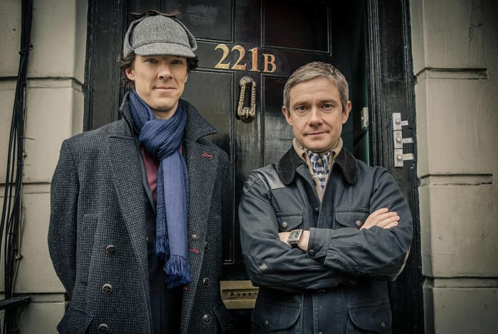 Sherlock and Watson, 'Sherlock'