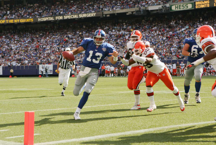 New York Giants: Kurt Warner