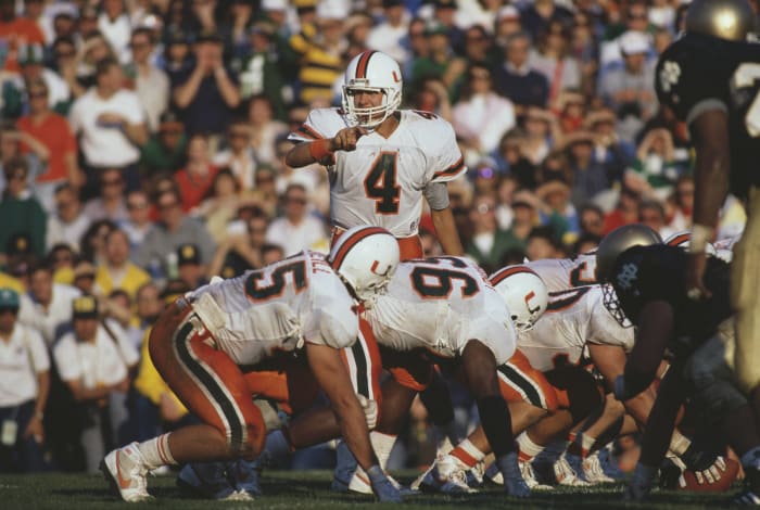 Steve Walsh, Quarterback (1985-'88)