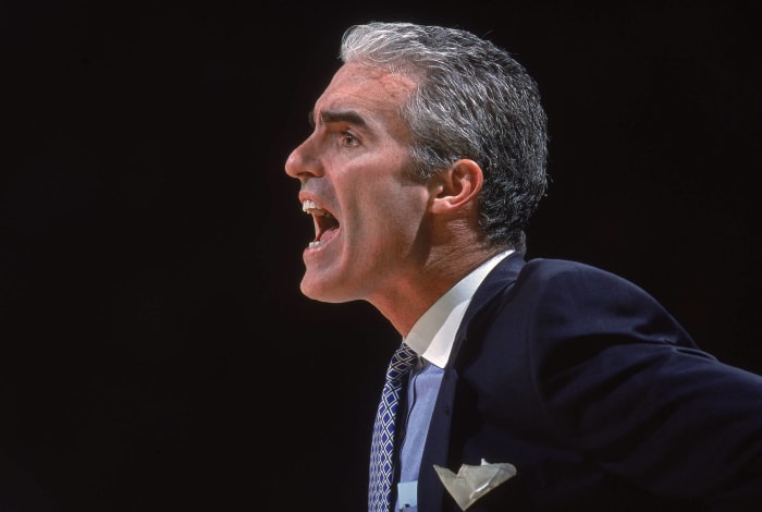 2003: Matt Doherty and Chris Collins get in a fight