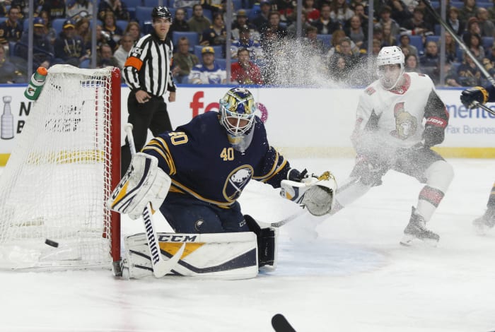 Carter Hutton, Buffalo Sabres