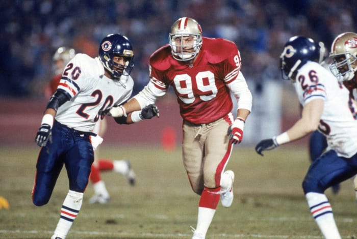 The greatest seasons by NFL defensive rookies 11 Mark Carrier, 1990