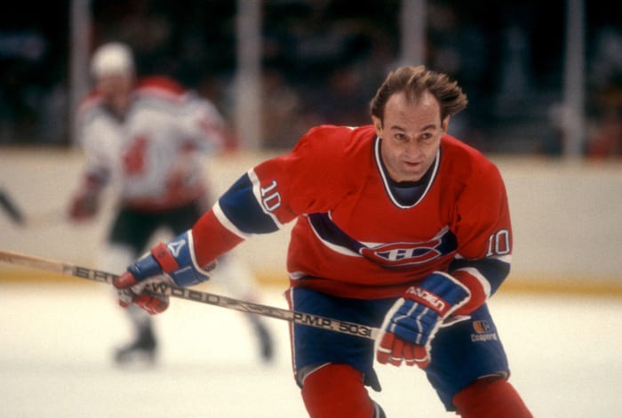 Guy Lafleur (one time)