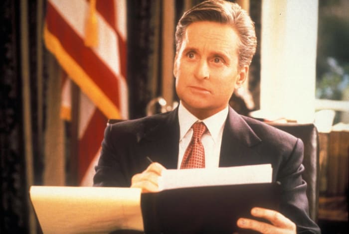 President Andrew Shepherd ('The American President')