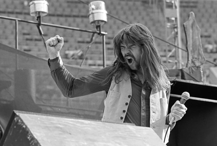 'Live Bullet' by Bob Seger & the Silver Bullet Band (1976)