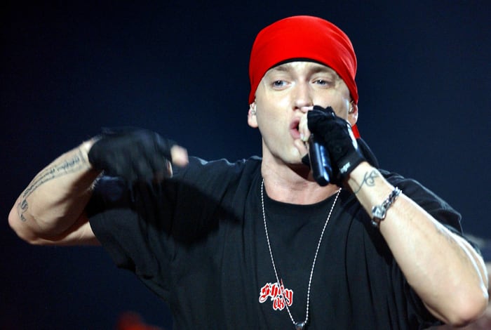 Eminem — "Just Lose It" (2004)