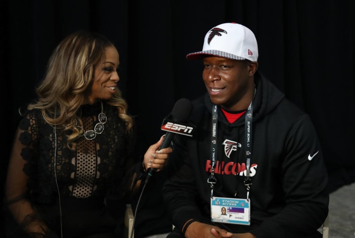 Raheem Morris, Falcons defensive coordinator