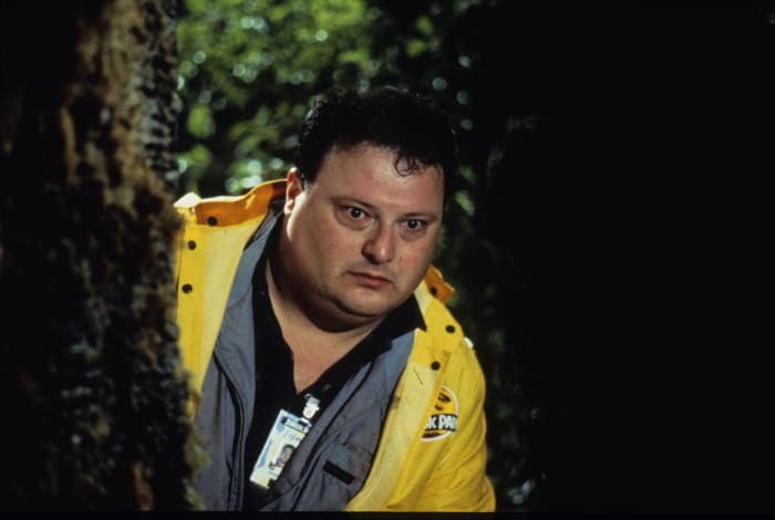 Spielberg was a big fan of Wayne Knight