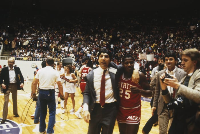NC State vs. Houston, 1983