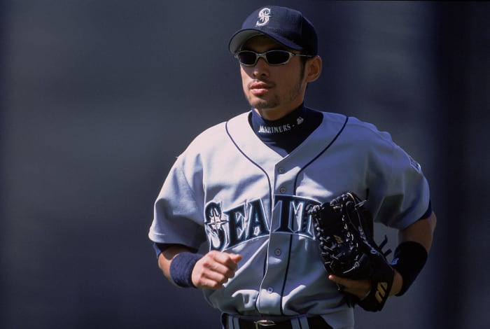 Former New York Yankee Ichiro Suzuki back in camp with Mariners at 45