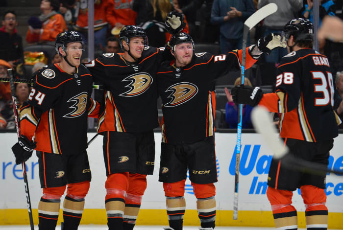 Anaheim Ducks: Young forwards