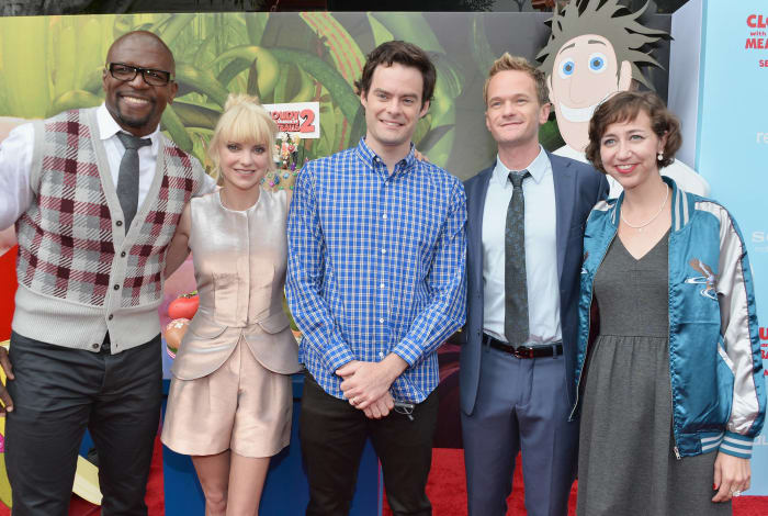 Shunned off a lead role in an animated feature just so he could play a monkey