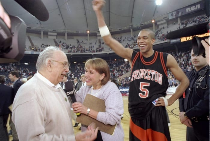 No. 13 Princeton 43, No. 4 UCLA 41